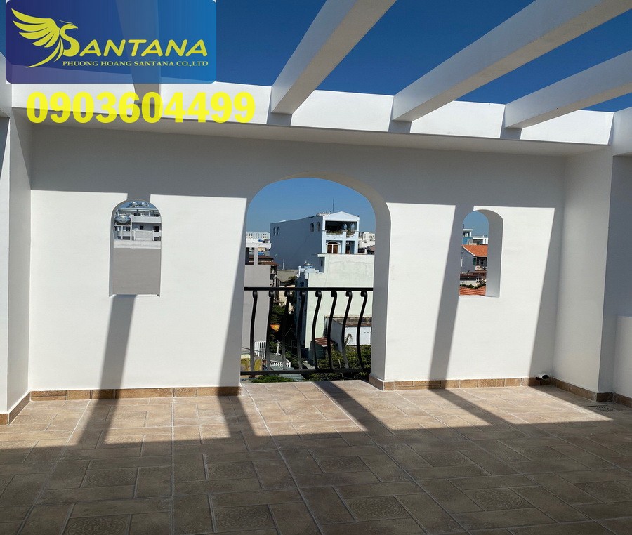 TUYỆT PHẨM Nhà Phố VƯỜN 3 lầu (5,5x13) khu cao cấp mặt tiền Lê Trực
